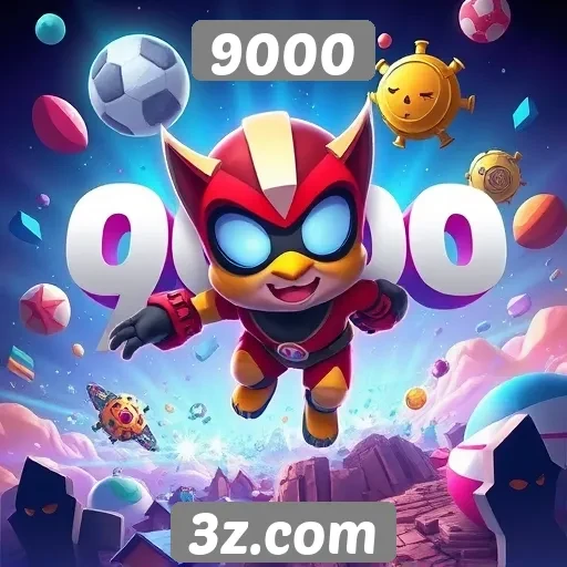 9000 oferece novos jogos a cada semana