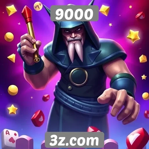 Comparativo de jogos populares disponíveis no site 9000