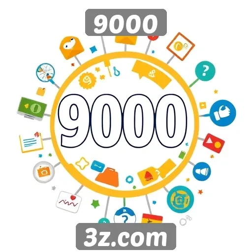 Análise do catálogo diversificado do site 9000