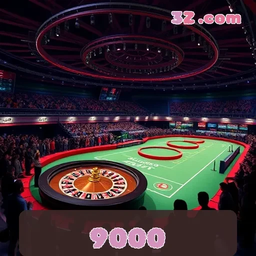 9000: A Plataforma Definitiva Para Amantes de Jogos De Esportes