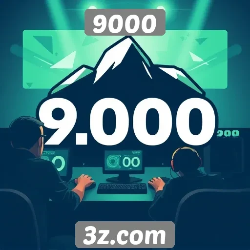 Impacto do site 9000 na comunidade gamer